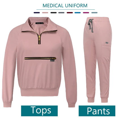 High Quality  Health Care Medical School Accessories Nursing Workwear Scrub Uniform Jogging Pant Pet Grooming Doctor Work Clothe-KarWorkwear