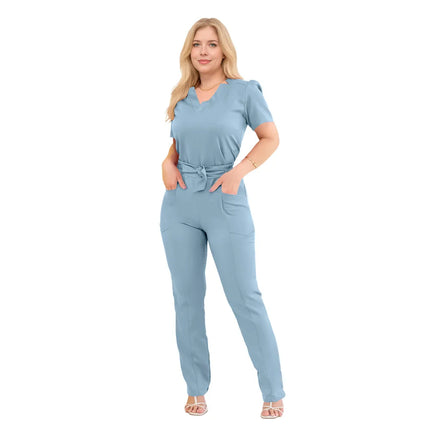 Surgical Uniforms Woman Nursing Articles Clinical Uniform Women Medical Scrubs Sets Nurses Beautician Work Clothes Accessories