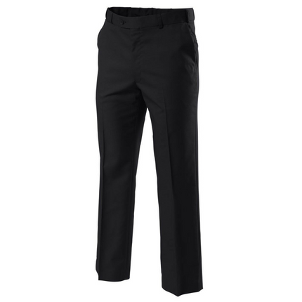 Mens Hard Yakka Foundations Trousers Press Pants Plain Adjustable Work Y02594-KarWorkwear