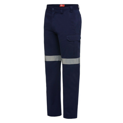 Mens Hard Yakka Core Drill Light Weight Pants Work Taped Cotton Cargo Y02965-KarWorkwear