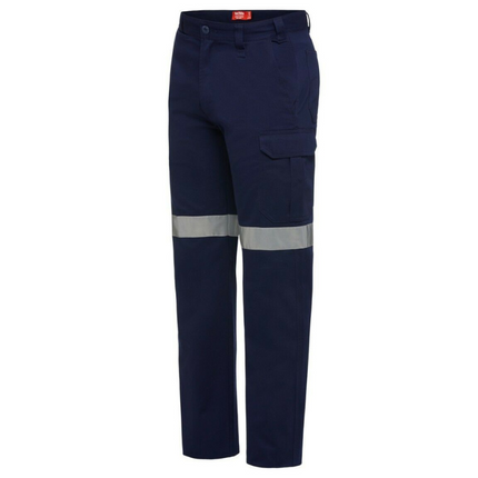 Mens Hard Yakka Core Drill Pants Work Cotton Taped Pocket Cargo Tough Y02575-KarWorkwear