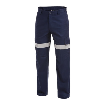 KingGee Mens Workcool 2 Reflective Pants Tape Ten Pockets Work Safety K53820-KarWorkwear