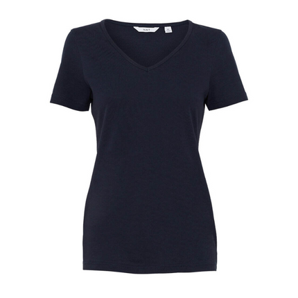 NNT Womens Vine Ani Bac Base Layer Short Sleeve Tee V Neck Shirt CATUMJ-KarWorkwear