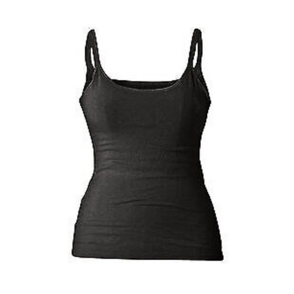 NNT Womens Cotton Lycra Camisole Stretch Twin Strap Shirt CAT497-KarWorkwear