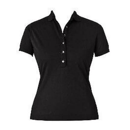 NNT Womens Discontinued Cool Plus Deep Placket Polo Fitted Business Shirt CAT452-KarWorkwear