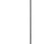 Brushed Steel / Shadeless