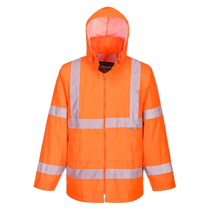 Waterproof Rain Jacket, Lightweight, Yellow, 4X-Large