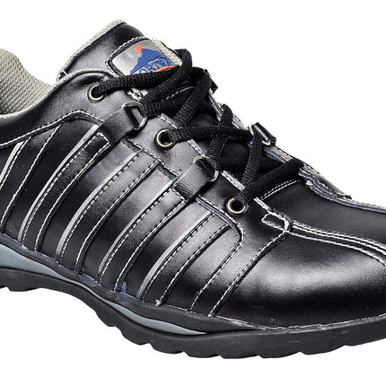 FW33 Steelite Protective Arx Safety Trainer Black, 40