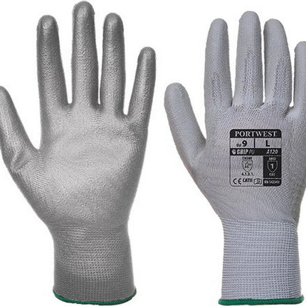 VA120 Vending PU Palm Glove Black, Medium-KarWorkwear