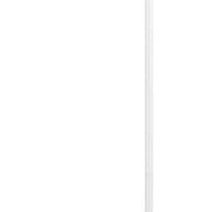 Electric 67068 Holden 70" Floor Lamp, Matte Brass, In-Line On/Off Foot Switch