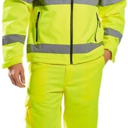 HA14 - Reversible High Visibility Beanie Hat