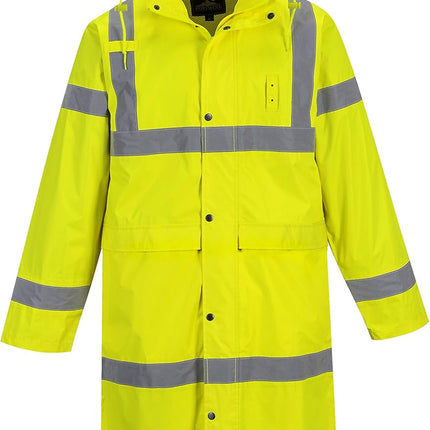Mens Hi Vis Classic Rain Coat