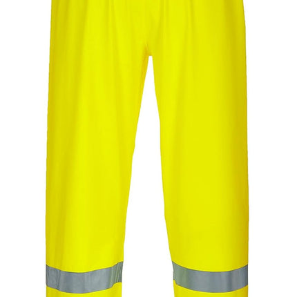 Sealtex Ultra Trousers Waterproof Outdoor Overall Work Protective Pants Bottoms ANSI E, Small Yellow