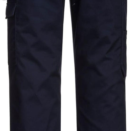 CD884 Men'S Modern Hard Wearing Super Work Pants Navy, 32