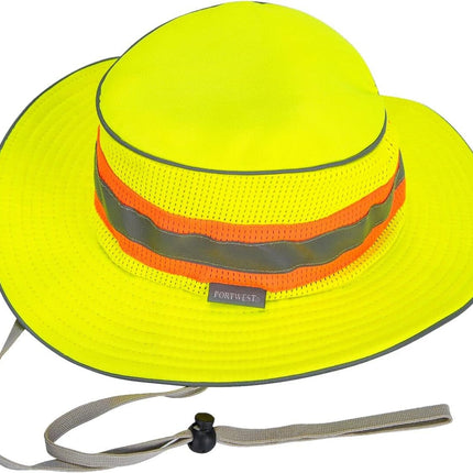 HA15 Hi-Vis Ranger Hat Yellow