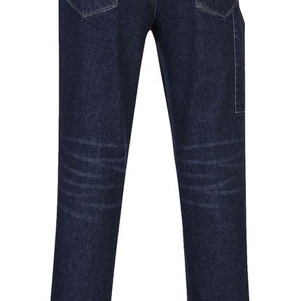 FR Stretch Denim Jeans, Color: Indigo, Length: Short, Size: 36, FR54INS36