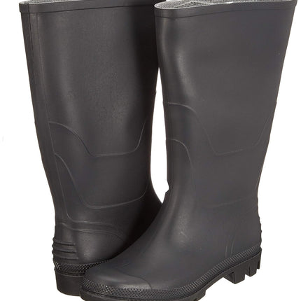 FW90 PVC Waterproof O4 Wellington Black, 42