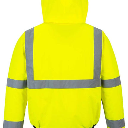 Hi-Vis Two-Tone Bomber Jacket