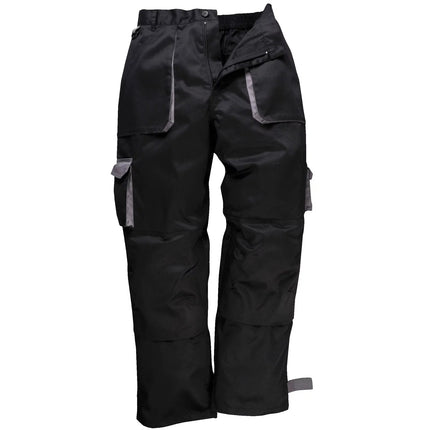 Mens Contrast Workwear Pants (TX11) / Pants-KarWorkwear