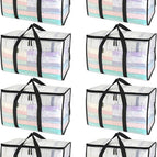 Clear / 8-Pack