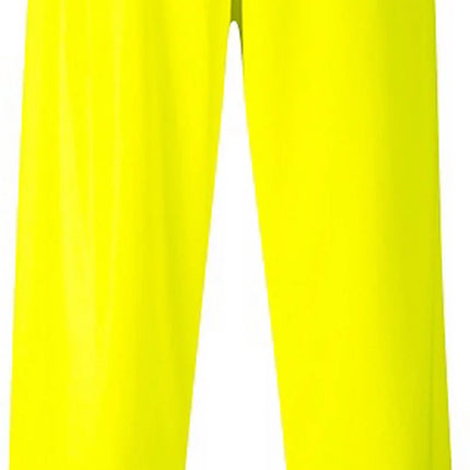 FR43 Mens Lightweight Waterproof Sealtex Flame FR Hi-Vis Pants Yellow, X-Large-KarWorkwear