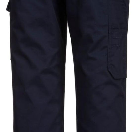 CD884 Men'S Modern Hard Wearing Super Work Pants Navy, 32