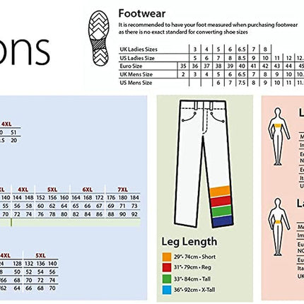 Hi-Vis Rain Trousers Viz Work Cargo Work Pants Reflective Waterproof Rain ANSI E, Yellow, Large