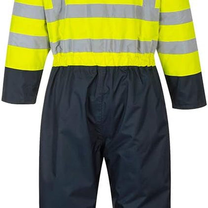 S999 Men'S Euro Workwear Polycotton Coverall Boiler Suit Overall