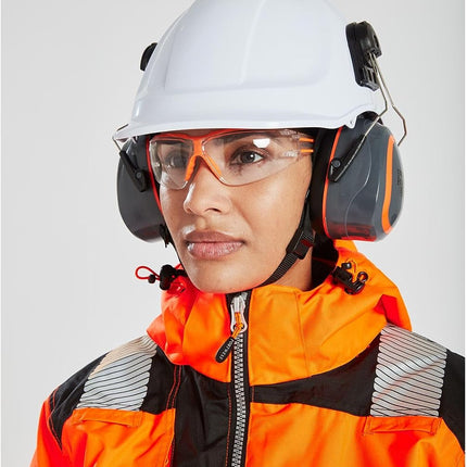 PS54 Endurance plus Lightweight Construction Hard Hat Safety Helmet White