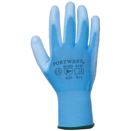 PU Palm Coated Gloves (A120) / Workwear (Pack of 2)-KarWorkwear