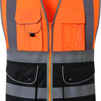 Orange-Black / Xx-Large