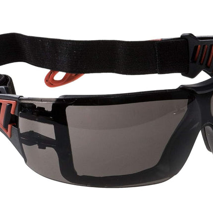 Tech Look plus Eye Wear Protection Protective Glasses Goggles Spectacles ANSI/ISEA Z87.1, Smoke