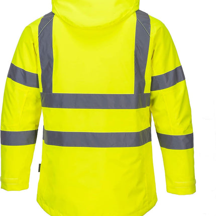 LW74 - Ladies Hi-Vis Winter Jacket