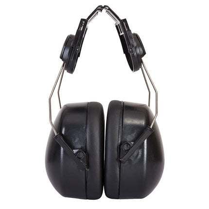 PW47 Endurance Clip-On Ear Protector Black