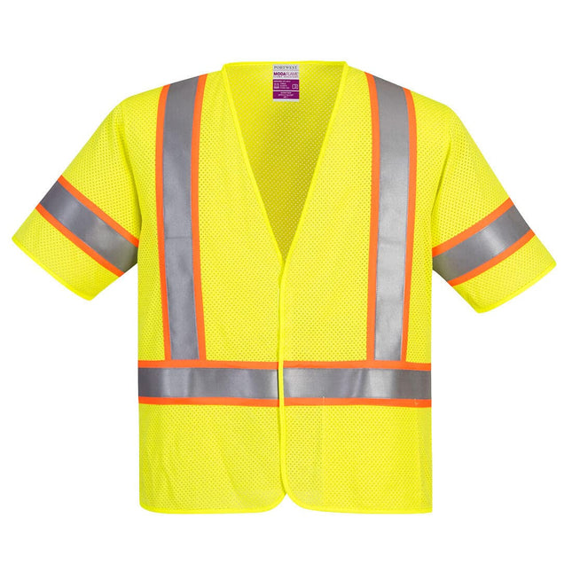 Class 3 FR Mesh Vest - UFR24, Yellow, Large