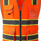 Orange Yellow Strips / 4X-Large