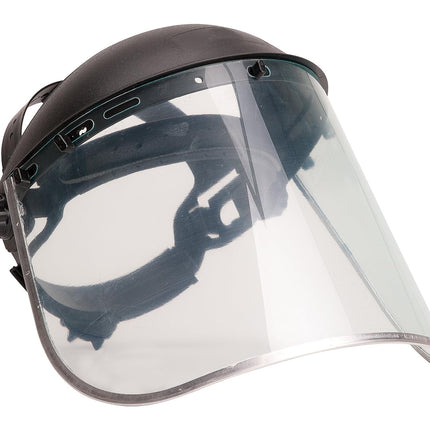 PW96 PPE Protective Work Browguard and Safety Face Shield plus ANSI