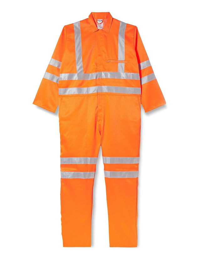 Hi-Vis Poly-Cotton Coverall RIS RT42