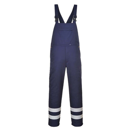 S916 Iona Bib and Brace Navy, X-Large