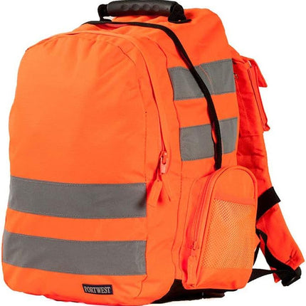 B905 Hi-Vis Backpack Yellow