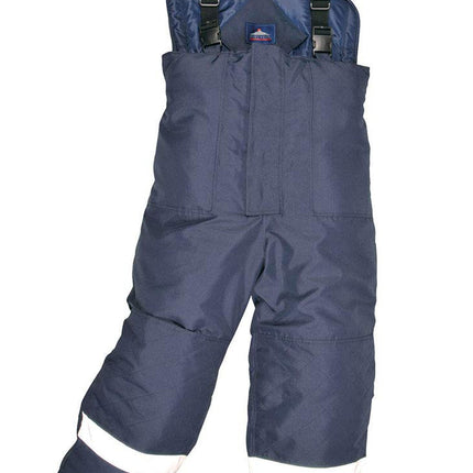 Cold-Store Saloppettes Refridgeration Freezer Trousers Pants Work Protection, 5XL Navy