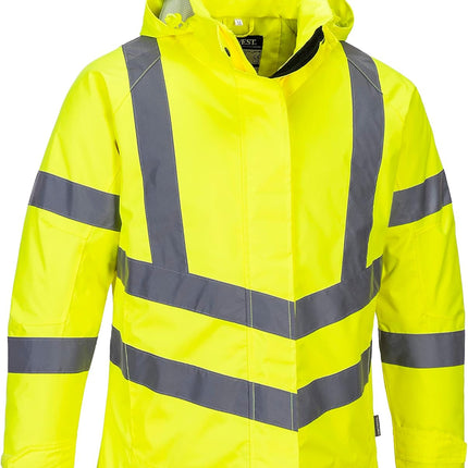 LW74 - Ladies Hi-Vis Winter Jacket