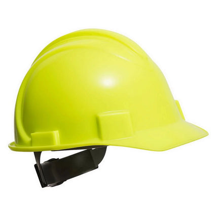 PW01 Safety Pro Hard Hat-Yellow-KarWorkwear