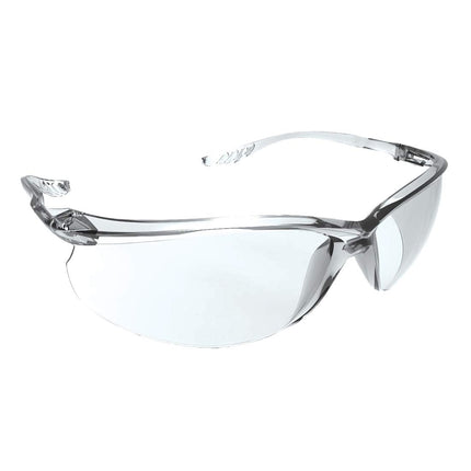 Lite Safety Spectacle Protective Protection Eye Goggles Work Dust ANSI/ISEA Z87.1, Clear