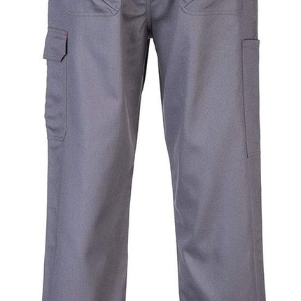 BZ31 Mens Safety Cargo Pants in Flame Resistant Bizweld ASTM NFPA, Gray, 3 XLT