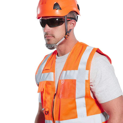 Tech Look plus Eye Wear Protection Protective Glasses Goggles Spectacles ANSI/ISEA Z87.1, Smoke
