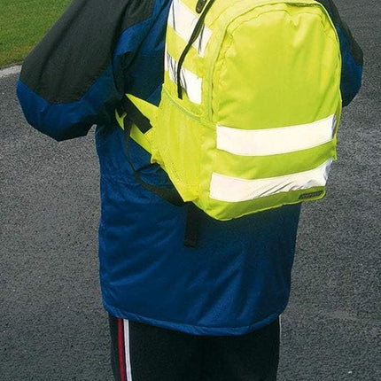 B905 Hi-Vis Backpack Yellow