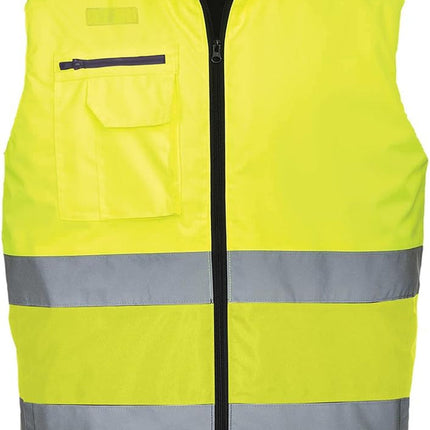Hi Vis 2 Tone Bodywarmer