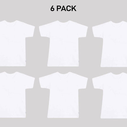 Bonds Kids Next Gen Crew Tee Cotton Shirt Perfect Comfort and Style 6 Pack KVRHK-KarWorkwear