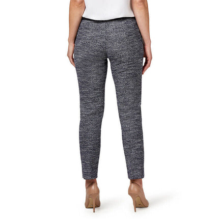 NNT Women Slim line Pant Slim Fit Stretch Comfort Doby Textured Tweed CAT3SF-KarWorkwear